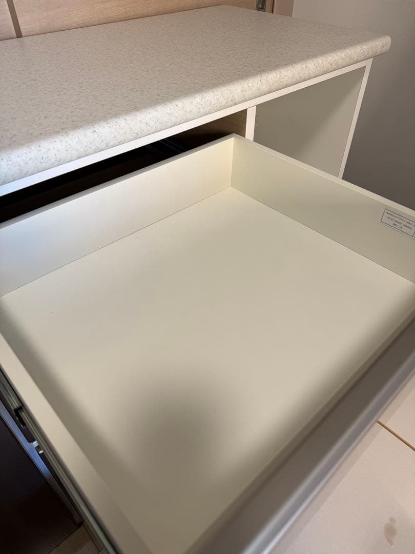 ニトリ　アルミナ2 140CT SIキッチンカウンター