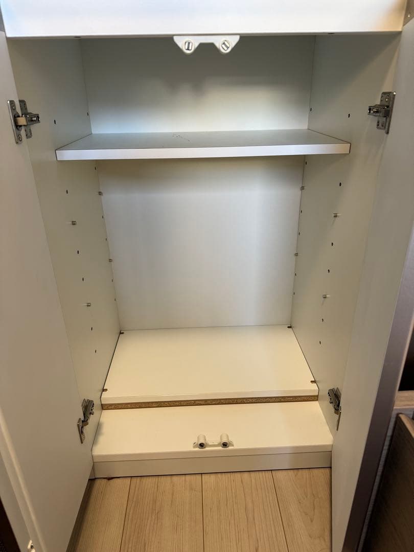 ニトリ　アルミナ2 140CT SIキッチンカウンター