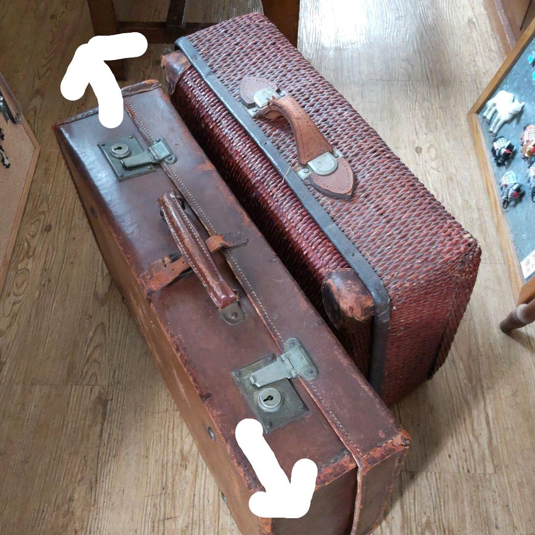 アンティーク　トランク