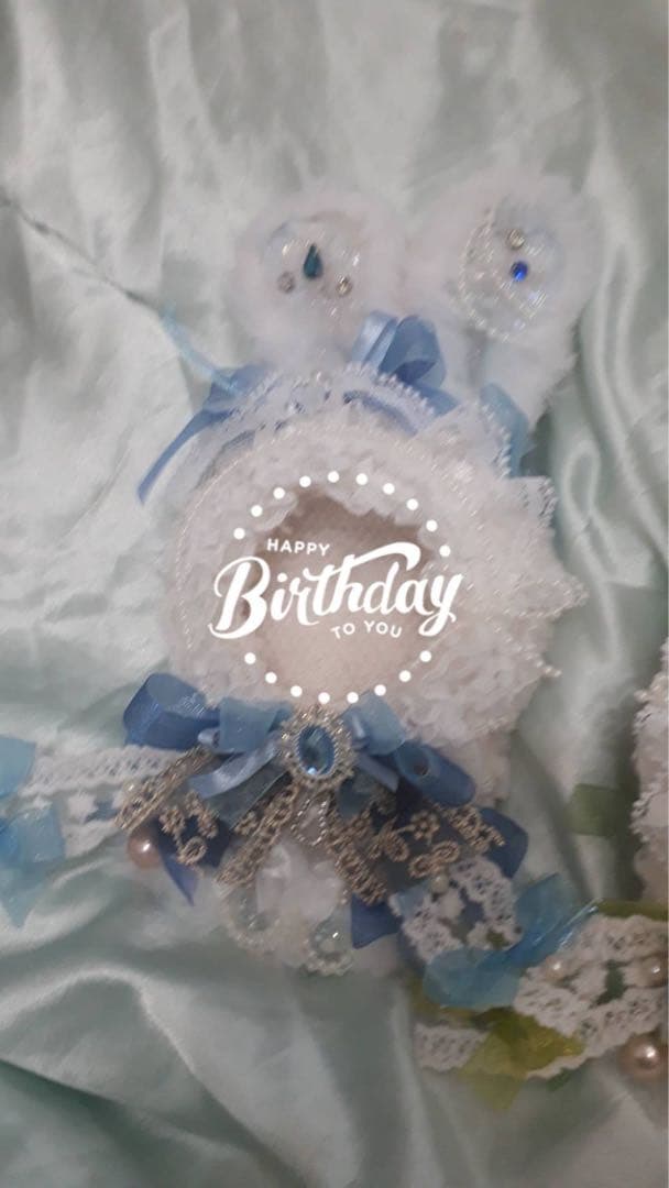 Sakura様ぬい服ふわふわうさ耳 着ぐるみ にじぱぺ ちびぐるみ いつぬい