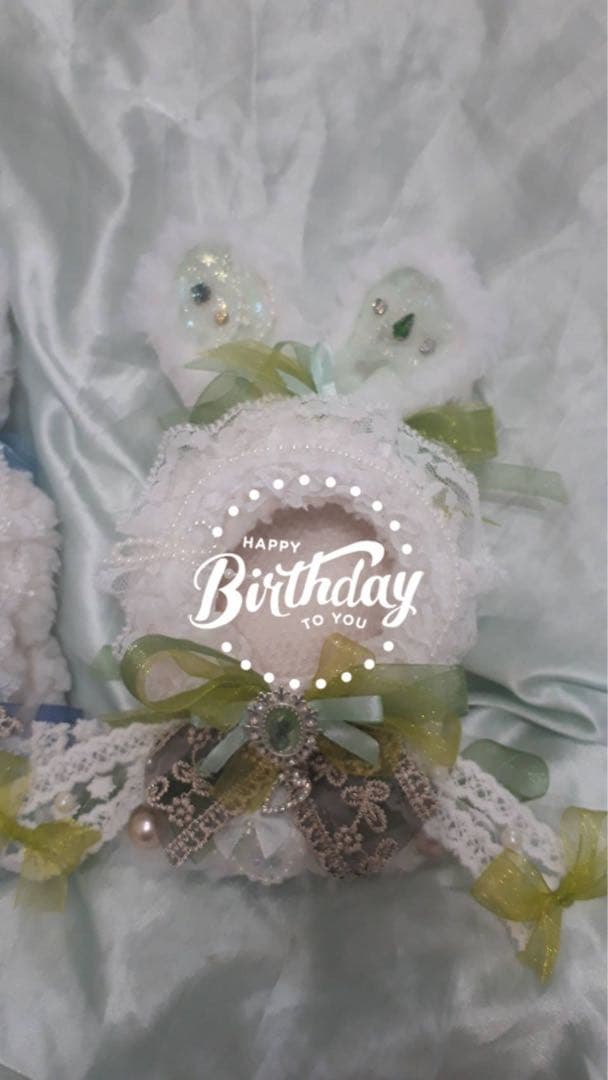 Sakura様ぬい服ふわふわうさ耳 着ぐるみ にじぱぺ ちびぐるみ いつぬい