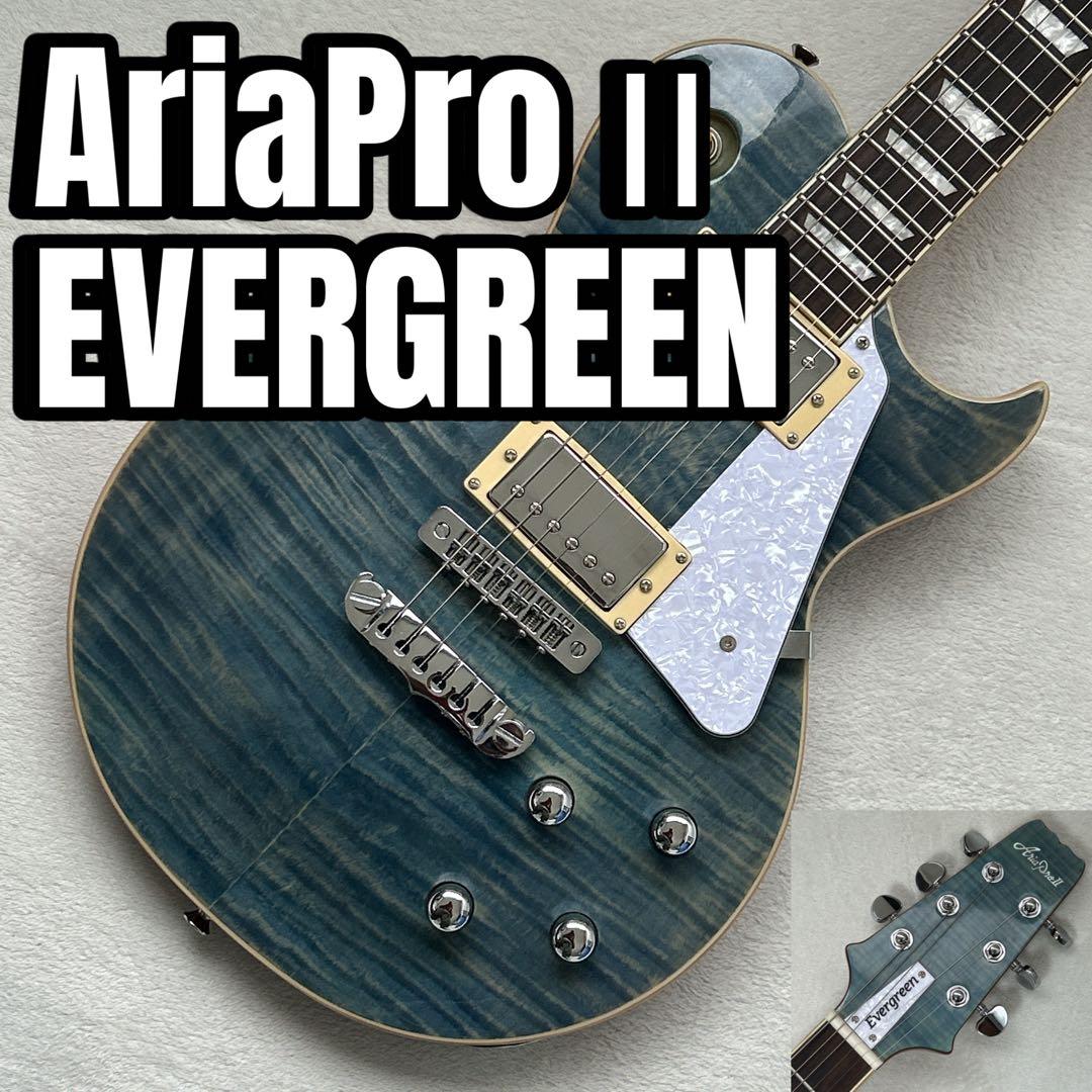 ARIA PRO Ⅱ EVERGREEN PE-AE200 LRBL Aria Pro II PE-AE200 - LRBL | Green Guitars Online Store