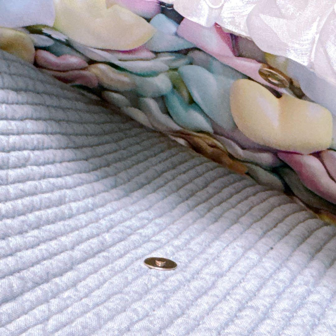 あ*き様 コヤンイサムチョン♡マンドゥ君のヌビ×インド刺繍春色トート