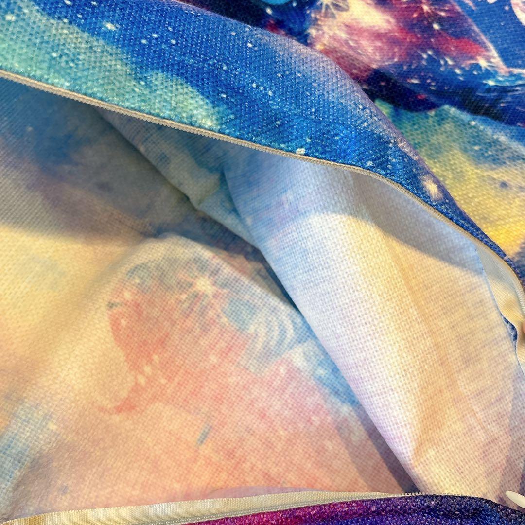 【✨特価✨】クッションカバー おしゃれ　ユニコーン　45㎝×45㎝　インテリア