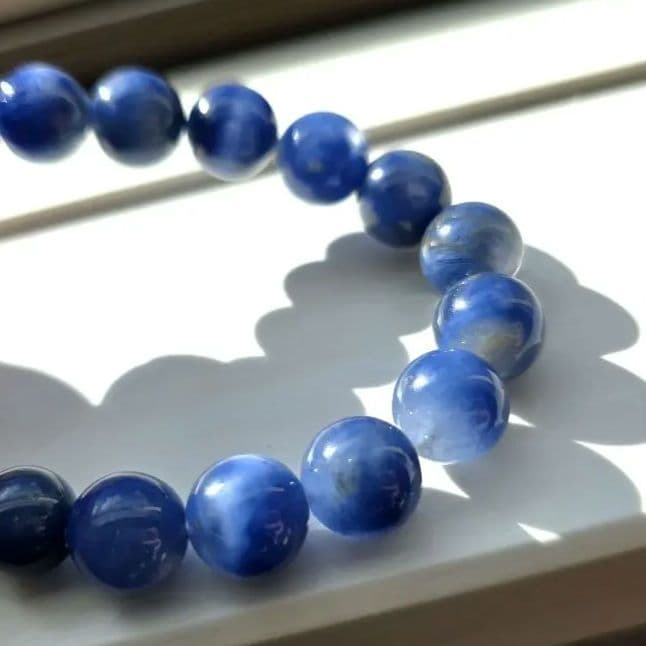 デュモルチェライトインクォーツ