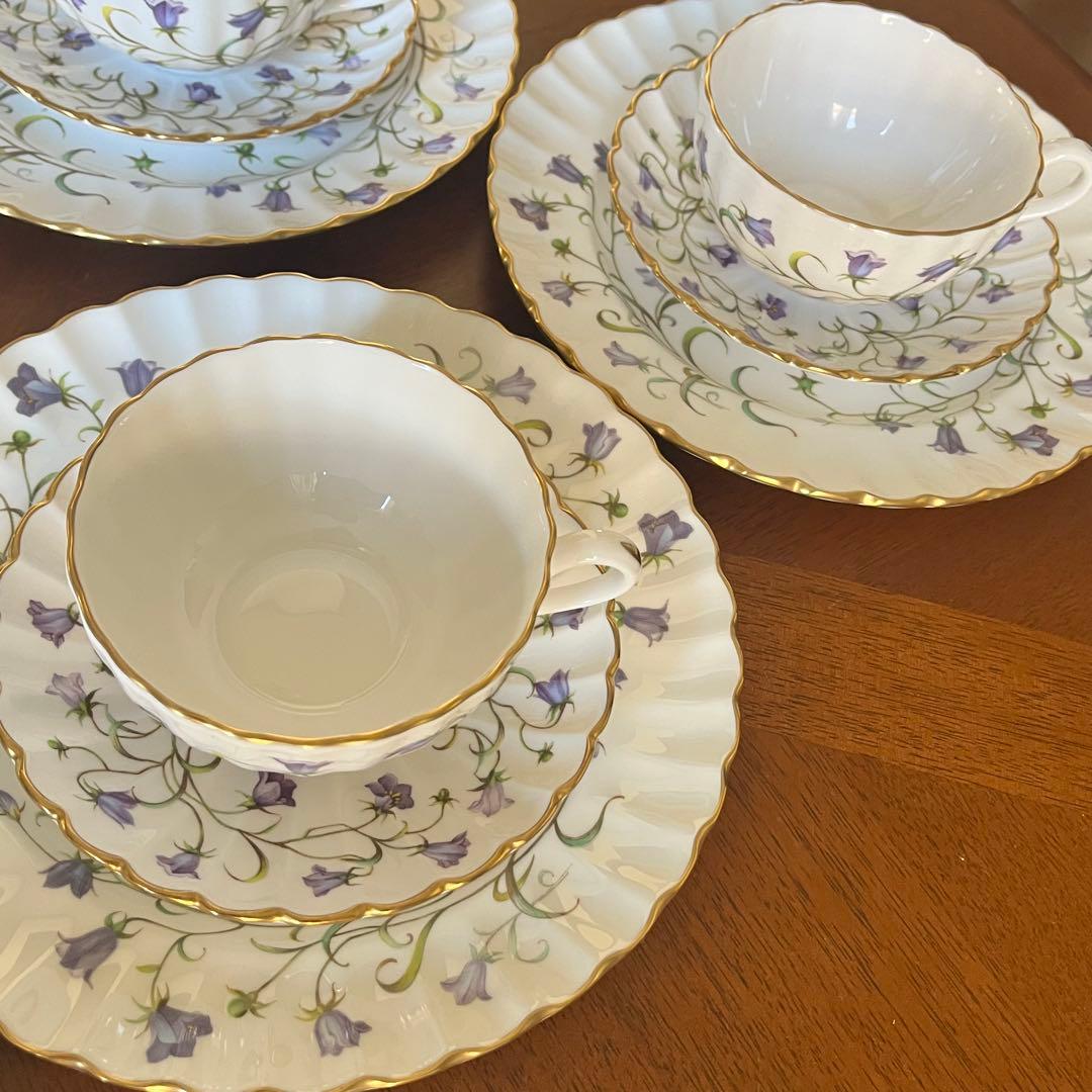 【美品】英国製　スポード ★カンタベリー★トリオ6セット