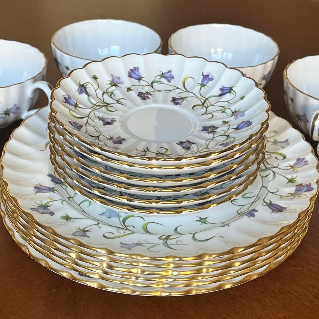 【美品】英国製　スポード ★カンタベリー★トリオ6セット