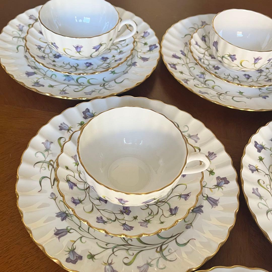 【美品】英国製　スポード ★カンタベリー★トリオ6セット