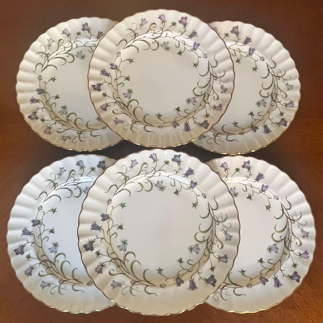 【美品】英国製　スポード ★カンタベリー★トリオ6セット