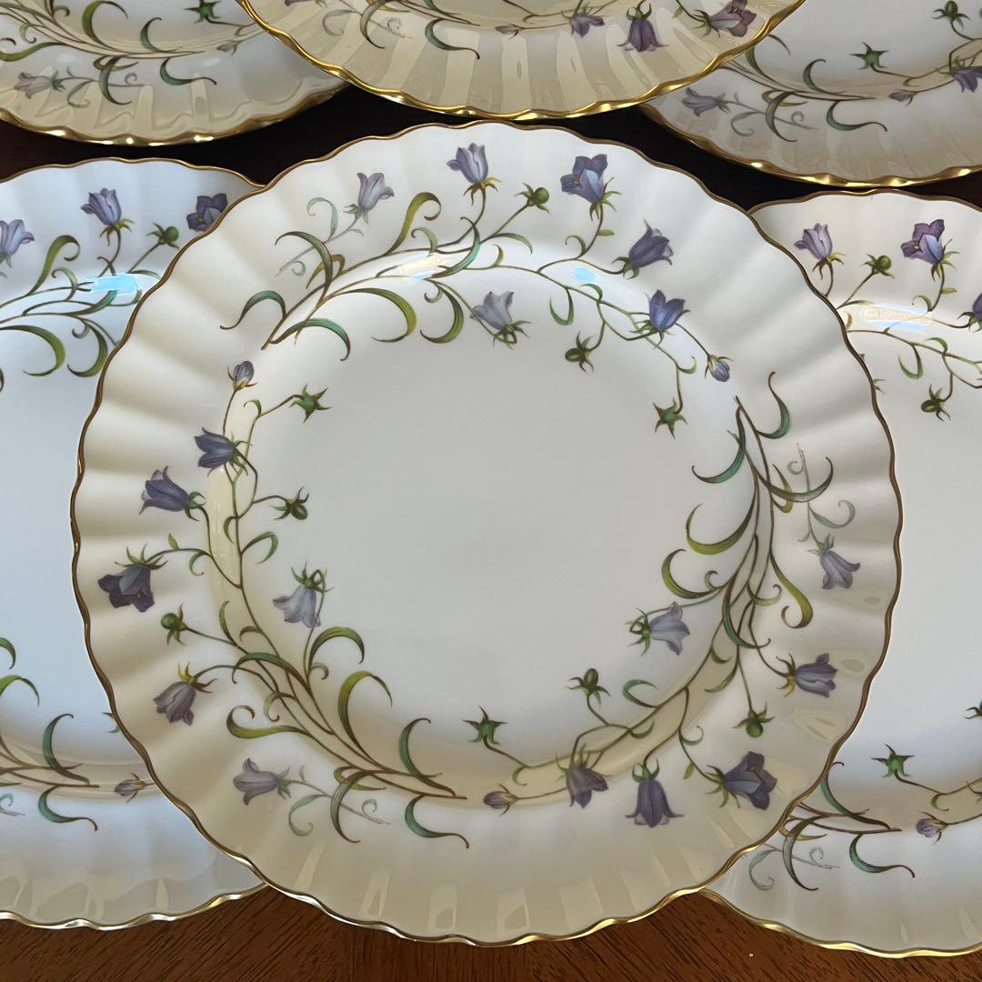 【美品】英国製　スポード ★カンタベリー★トリオ6セット