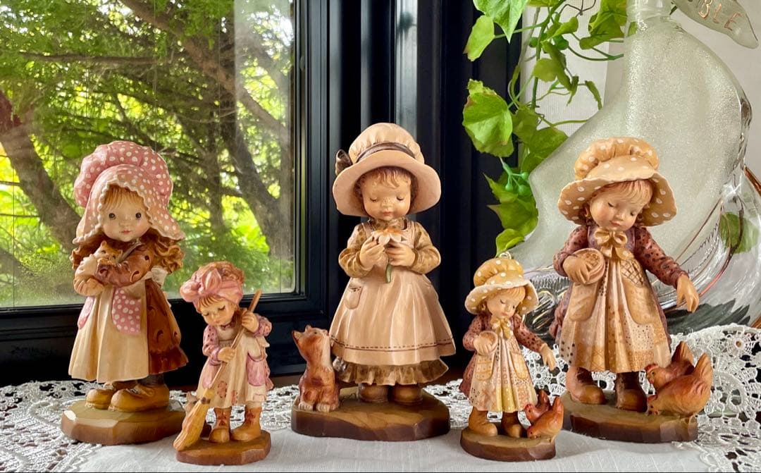 アンリ人形　サラ・ケイ　17.5㎝　【Day Dreaming】