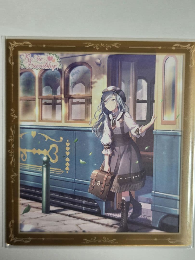 プロセカ　ミニ色紙　日野森雫　まとめ売り➄