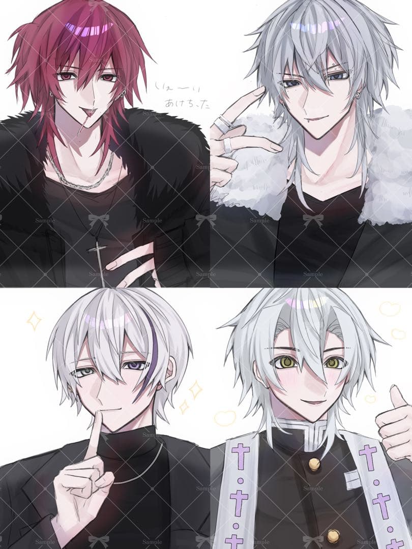 イラスト オーダー 夢絵 コテ同 アイコン 依頼 ポストカード - メルカリ