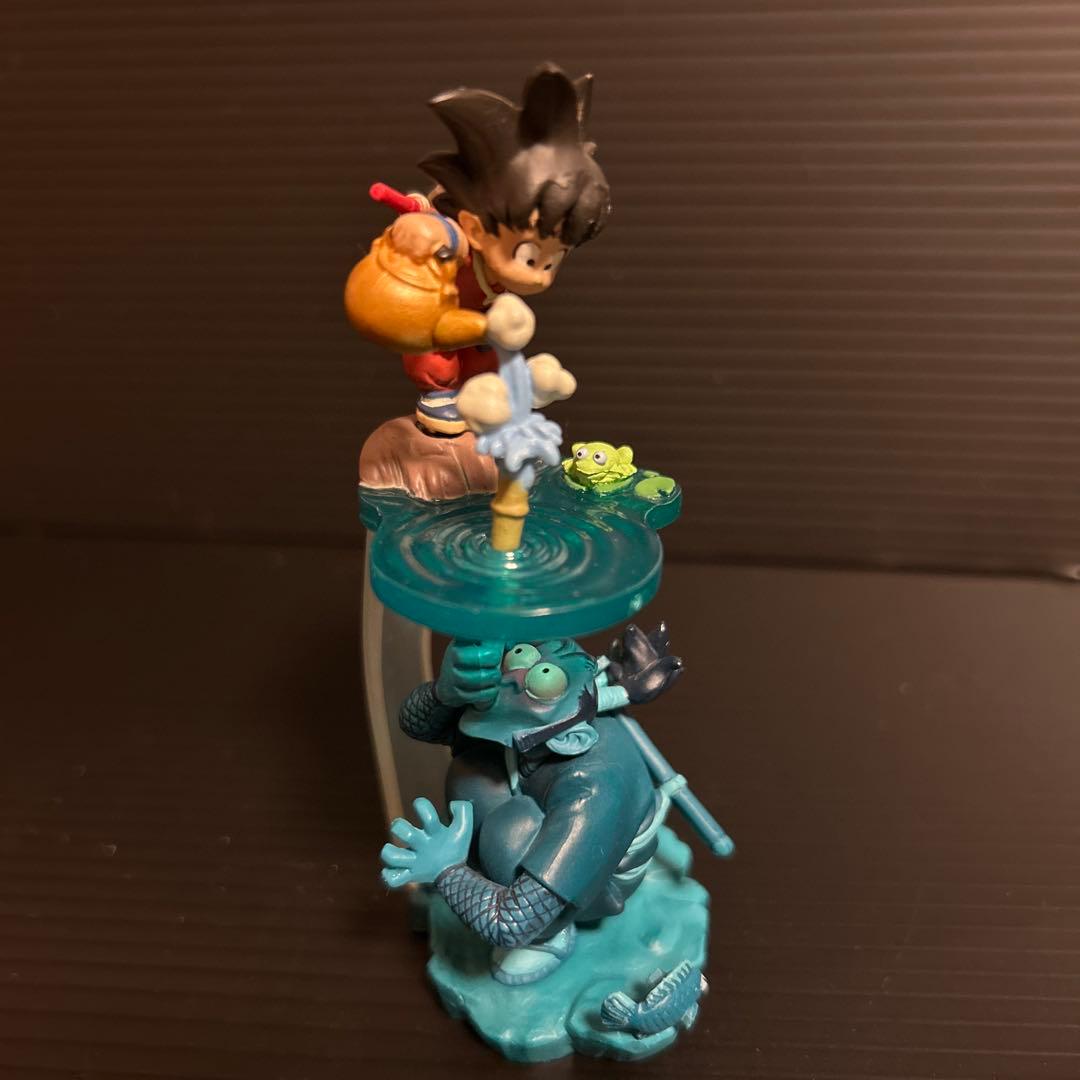 ドラカプ　孫悟空とムラサキ曹長　ドラゴンボールカプセルフィギュア