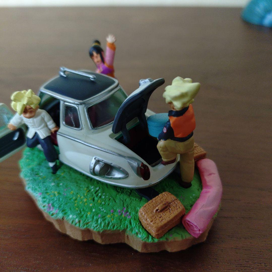 ドラゴンボールカプセルネオ　セル編改　彩色コンプリートセット