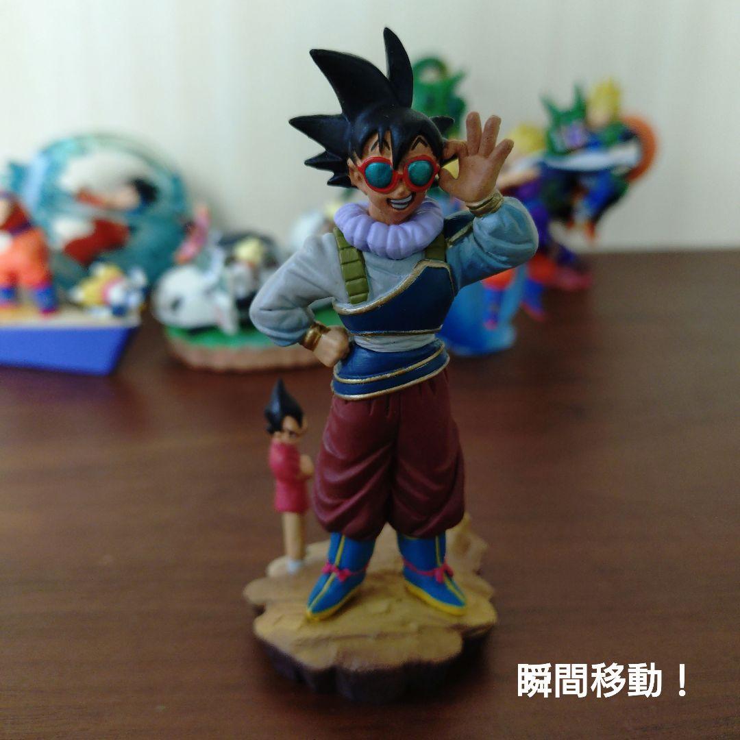 ドラゴンボールカプセルネオ　セル編改　彩色コンプリートセット