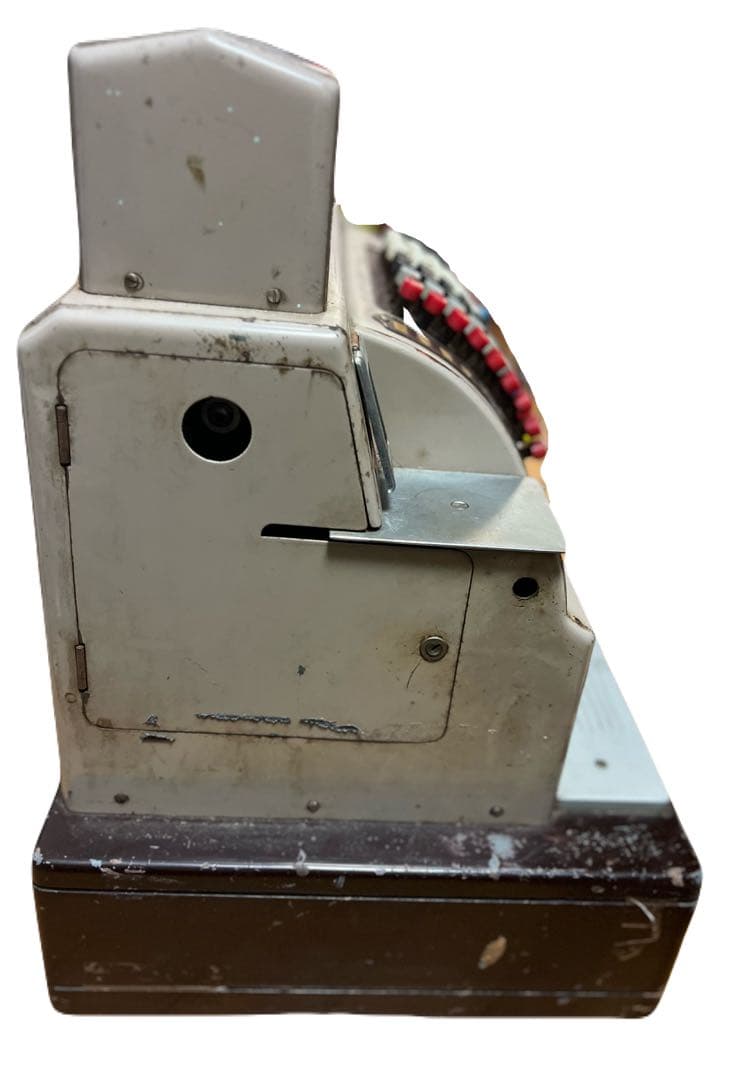 【希少】昭和レトロ Taiyo 太陽レジスター 型式51 ハンドル可動 現状品