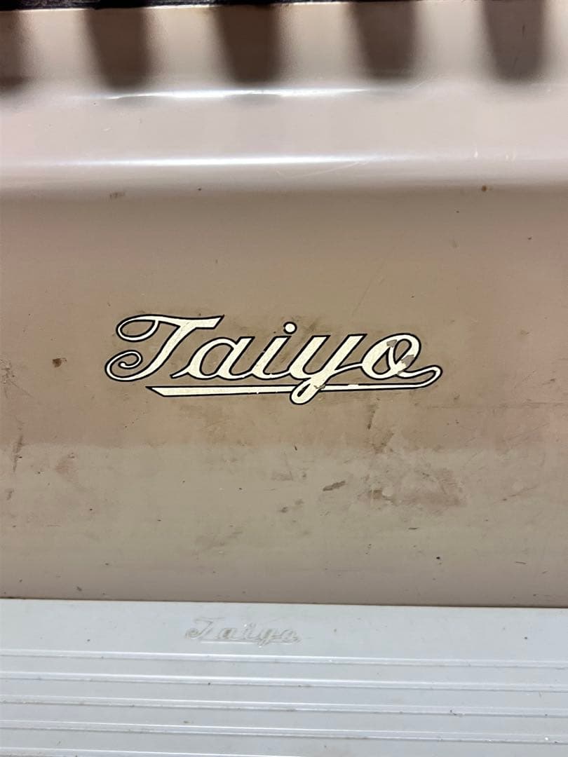 【希少】昭和レトロ Taiyo 太陽レジスター 型式51 ハンドル可動 現状品