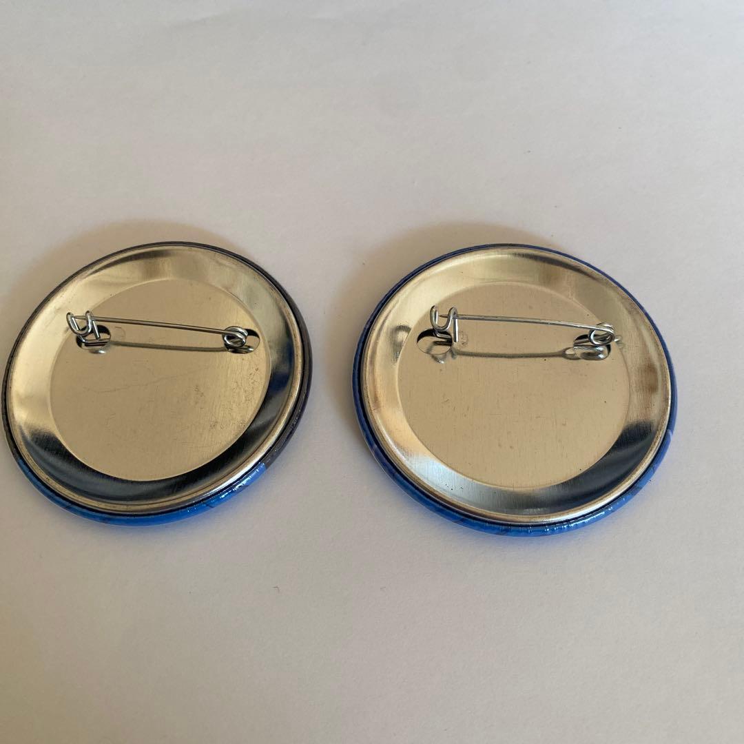 Free!七瀬遙 缶バッジ2個セット Dive to the Future - メルカリ