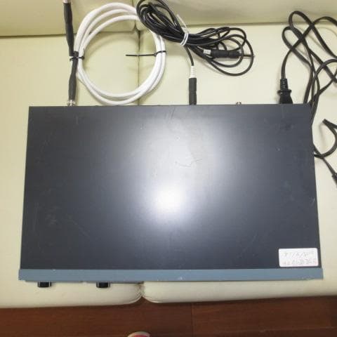 TOA WT-852 ダイバーシティワイヤレスチューナー 2チャンネル