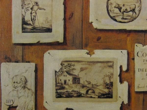 Ｐ・アコスタ、トロンプ・ルイユ、超希少、新品額付、状態良好