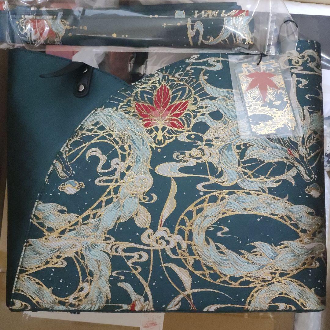 崩壊スターレイル 丹恒 飲月 トートバッグ 公式正規品 特典リボン付き