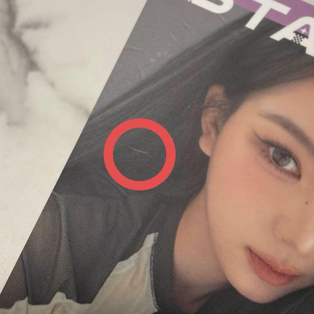 STAYC ISA アイサ トレカ SHOWCASE FC先行 ラキドロ - メルカリ