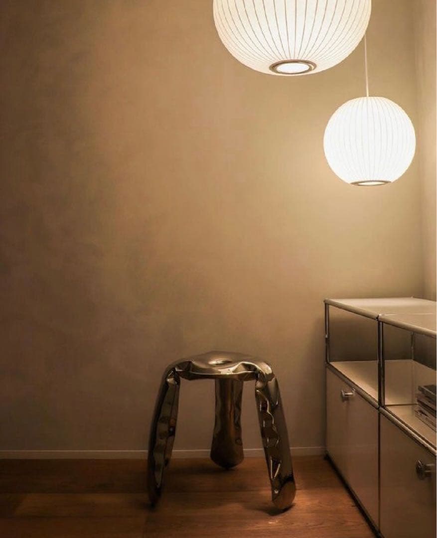 Zieta Plopp スツール シルバースツール