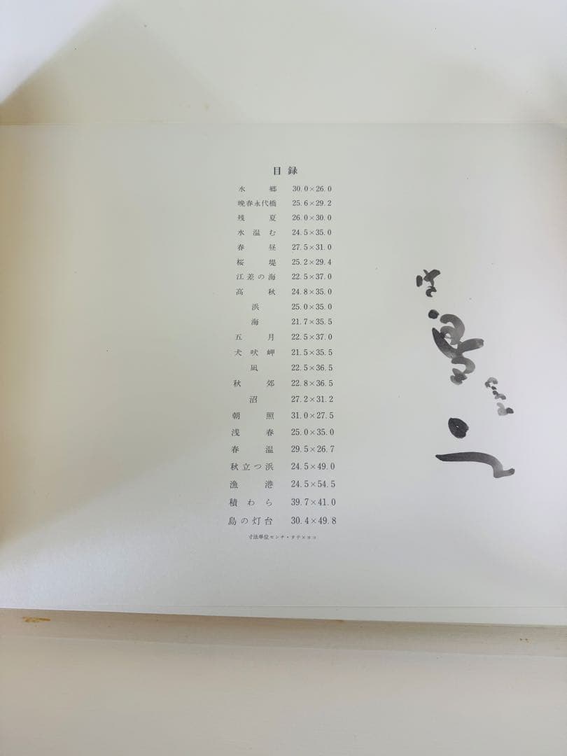 希少 レア 昭和レトロ 牛島憲之素描集 求龍堂 限定300部 置物 引き出物
