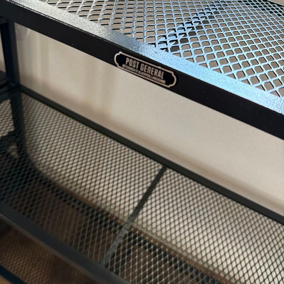 2個セット　アイアンシェルフ　植物棚　ラック　オーディオ