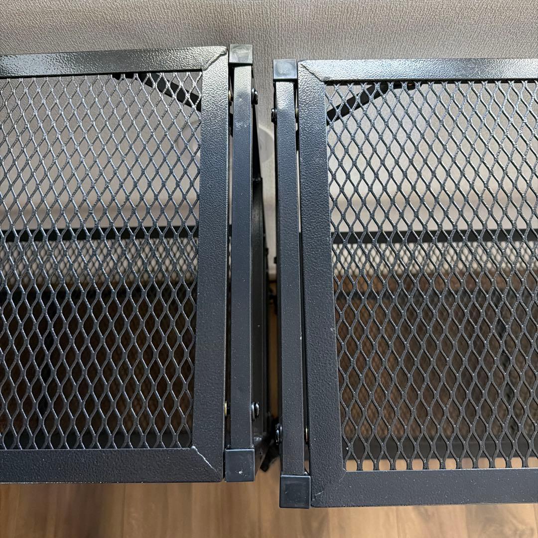 2個セット　アイアンシェルフ　植物棚　ラック　オーディオ