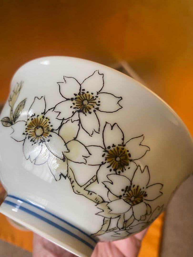 九谷焼 飯碗 ペア 澤田富雄 穂光 氏作 ペア対応 ペアにも