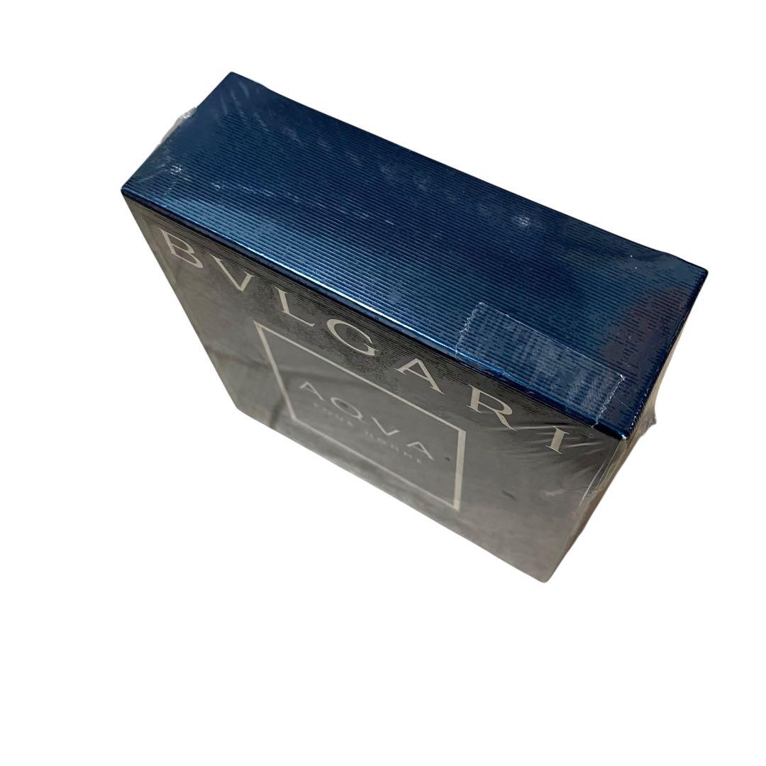 【新品未使用】ブルガリ アクア プールオム 50ml ブルーベルジャパン 正規品