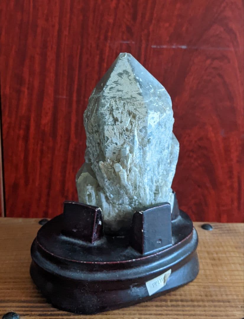 イエロー カテドラル 台座付き