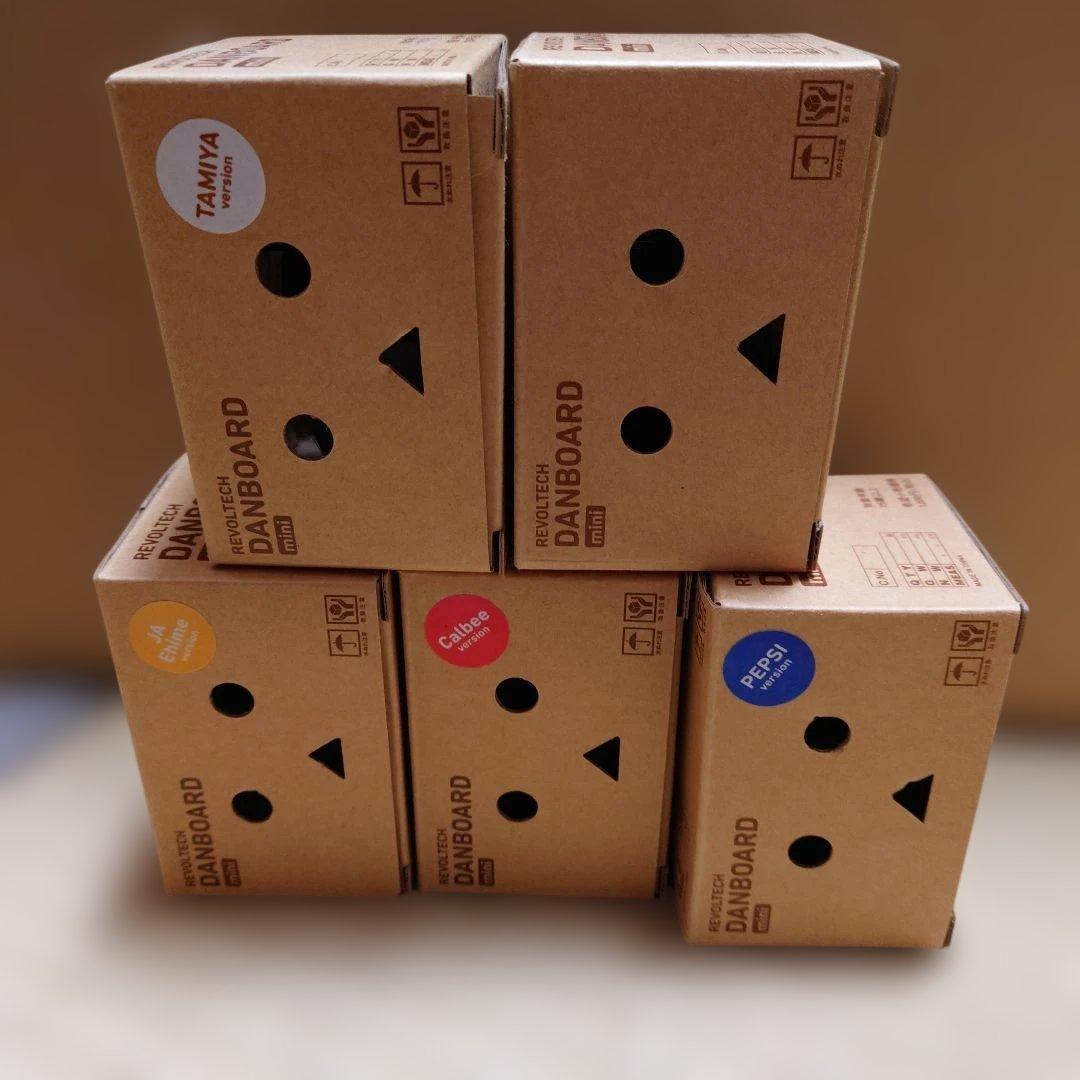 未開封】リボルテック ダンボーミニ 企業コラボ版＋ノーマル - メルカリ