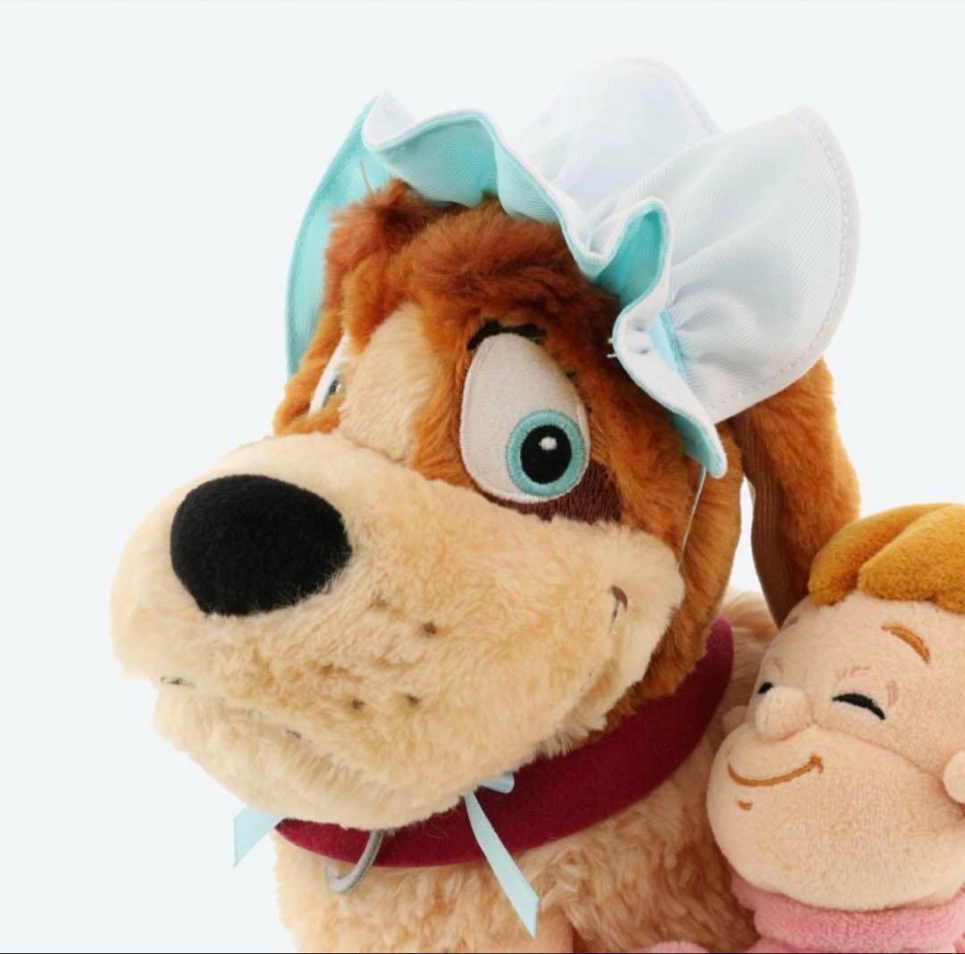 ディズニー ピーターパン ナナ＆マイケル ぬいぐるみ - メルカリ