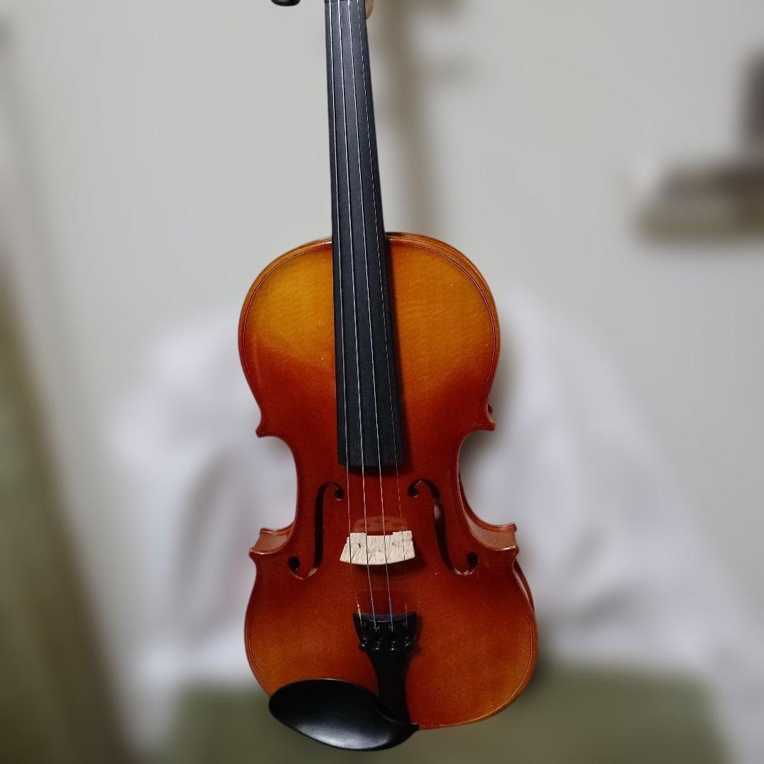 再値引しました♥スズキバイオリン4/4大人用♥品番280♥美品♥弓ケ―ス