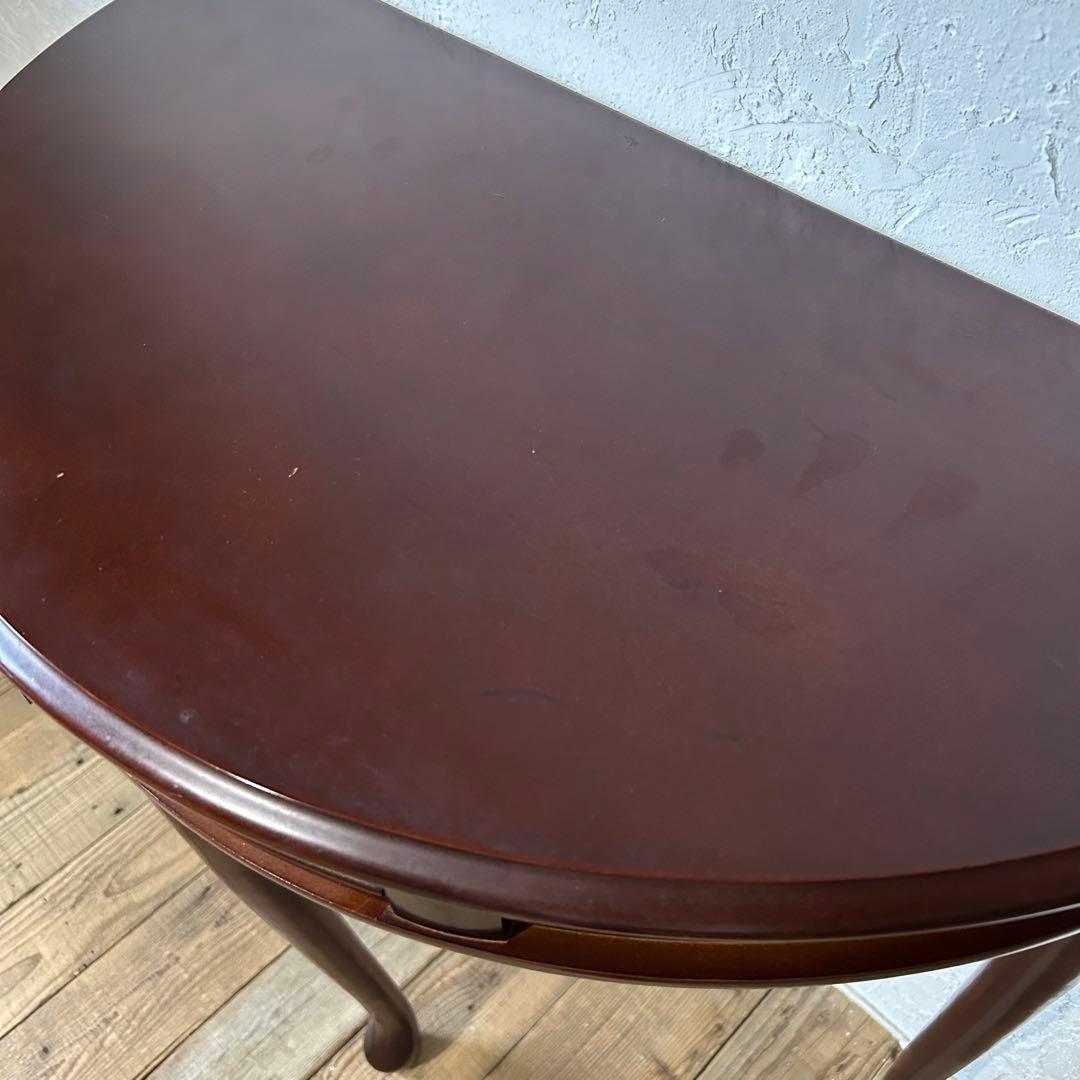 コンソールテーブル ハーフムーンテーブル