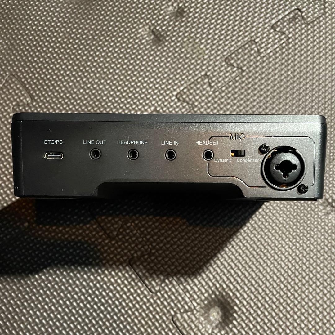 FIFINE ゲーミングオーディオミキサー オーディオPC/PS4/PS5対応