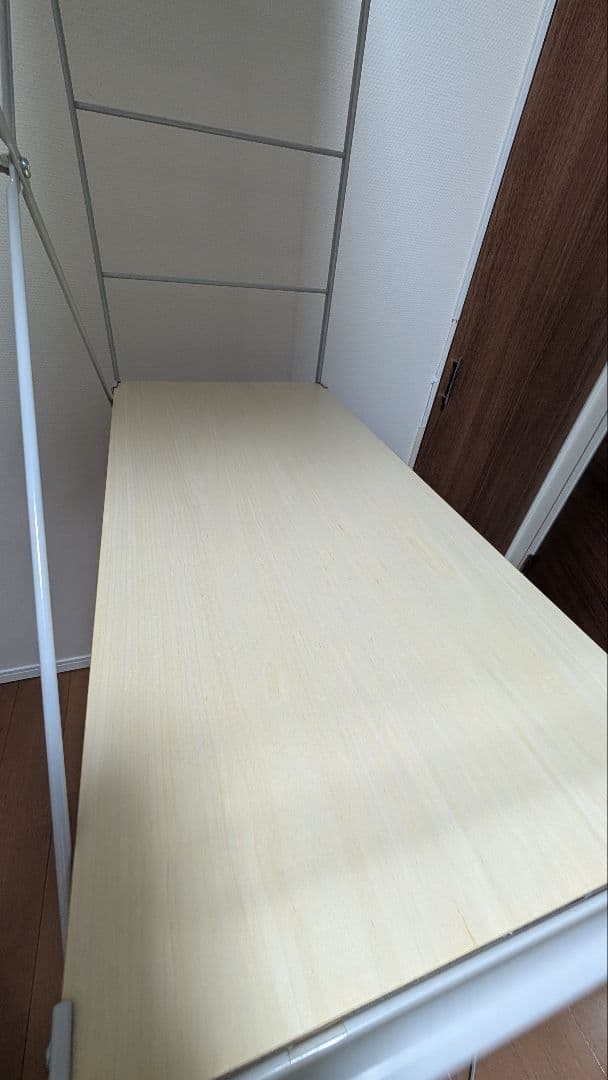 【送料込・完成品】無印スチールユニットシェルフ　ワードローブセット★限定値下げ中