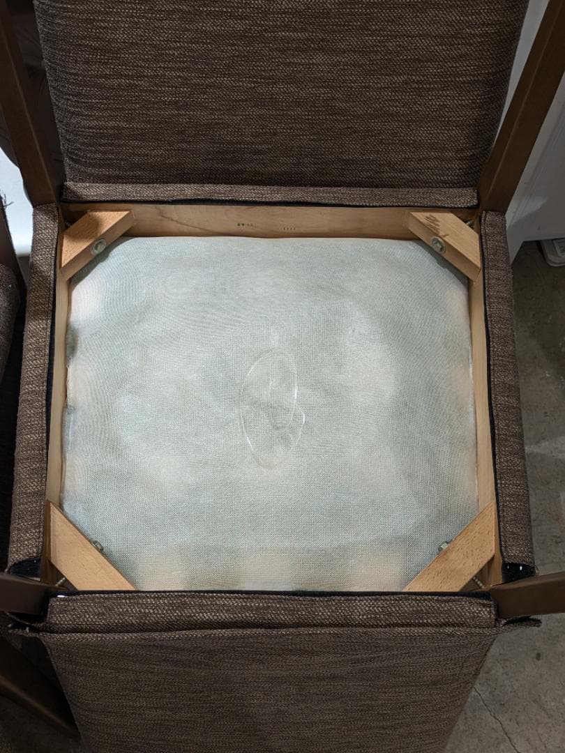 大特価【3脚】 NITORI ダイニングチェア DC Nコレクション 椅子 イス