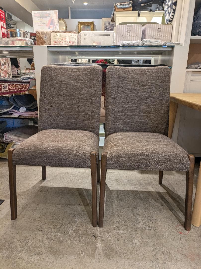 大特価【3脚】 NITORI ダイニングチェア DC Nコレクション 椅子 イス