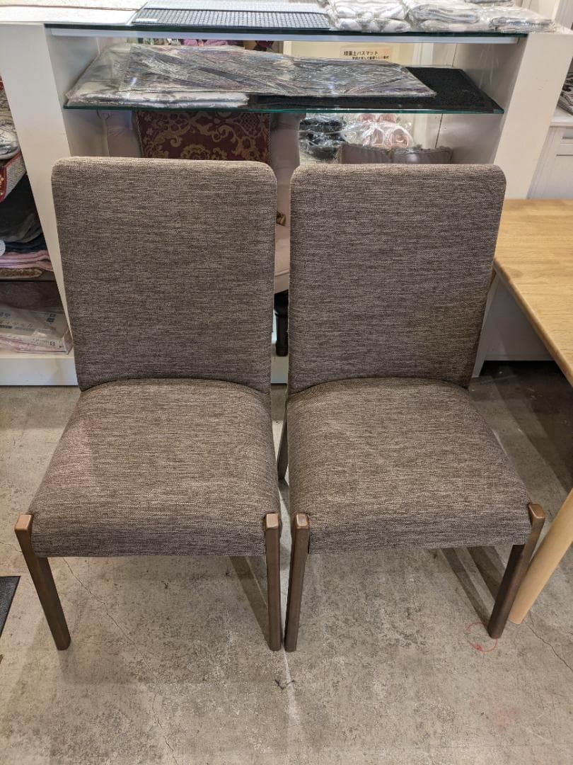 大特価【3脚】 NITORI ダイニングチェア DC Nコレクション 椅子 イス
