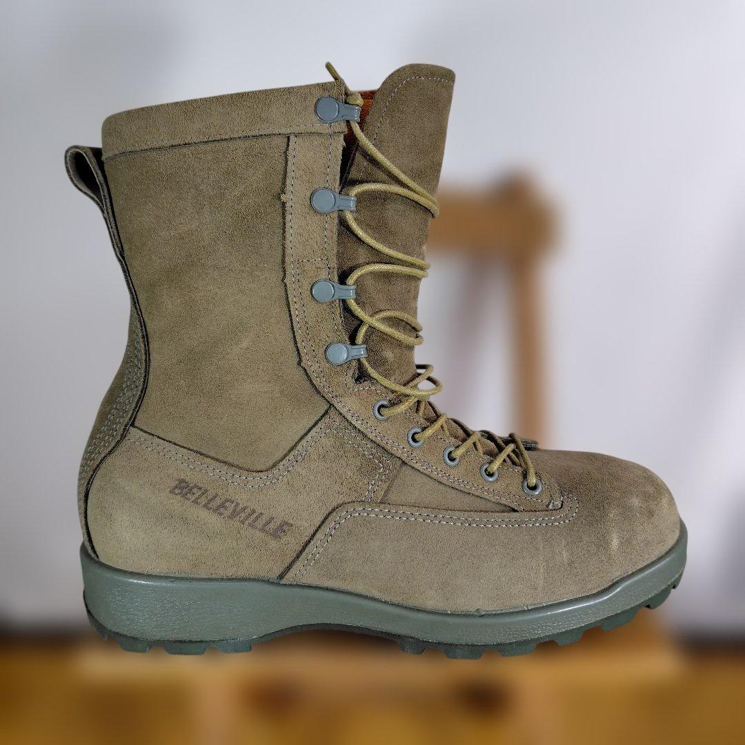 美品　ベルビル 　675ST 　28センチ 　スチールトゥ　ゴアテックス防水