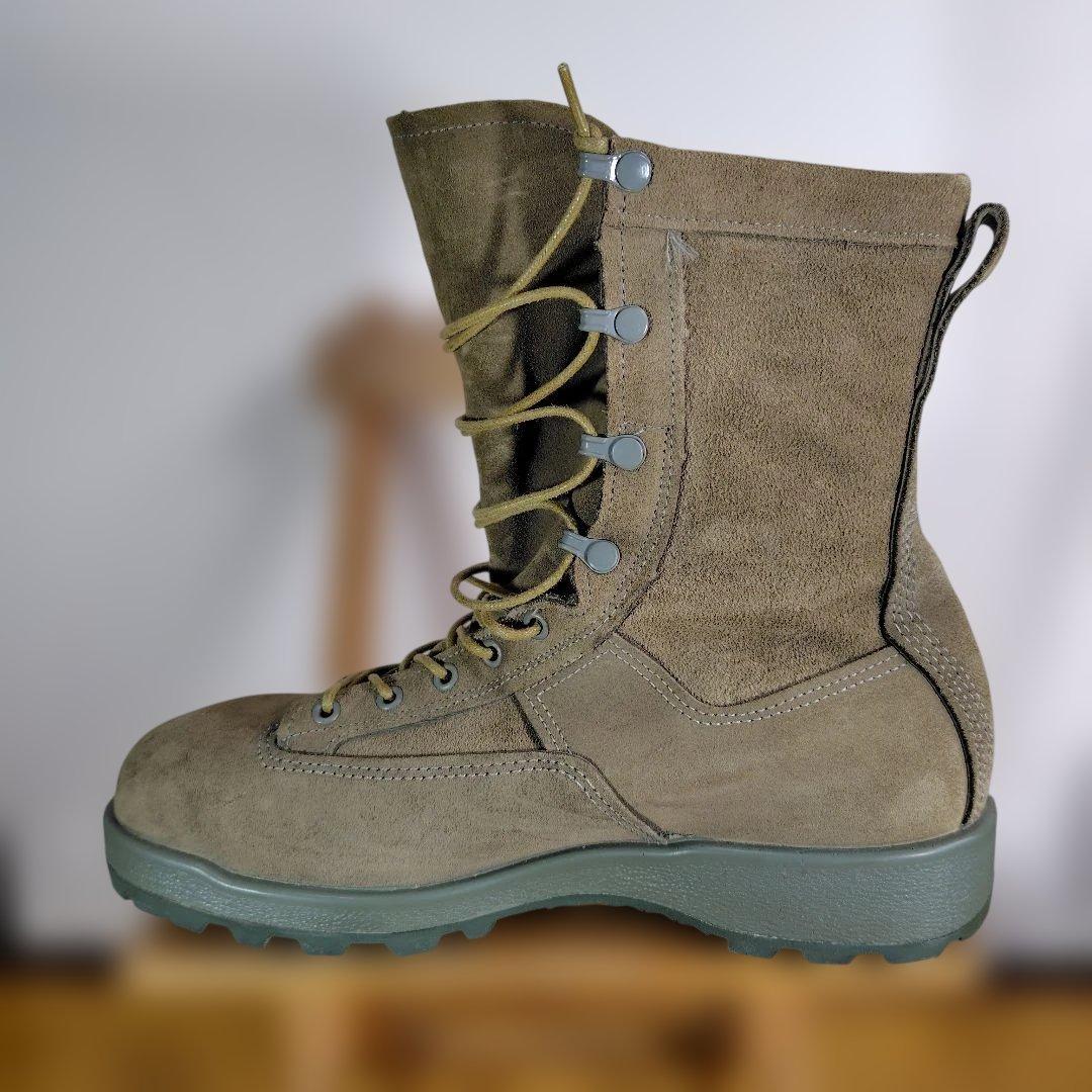 美品　ベルビル 　675ST 　28センチ 　スチールトゥ　ゴアテックス防水