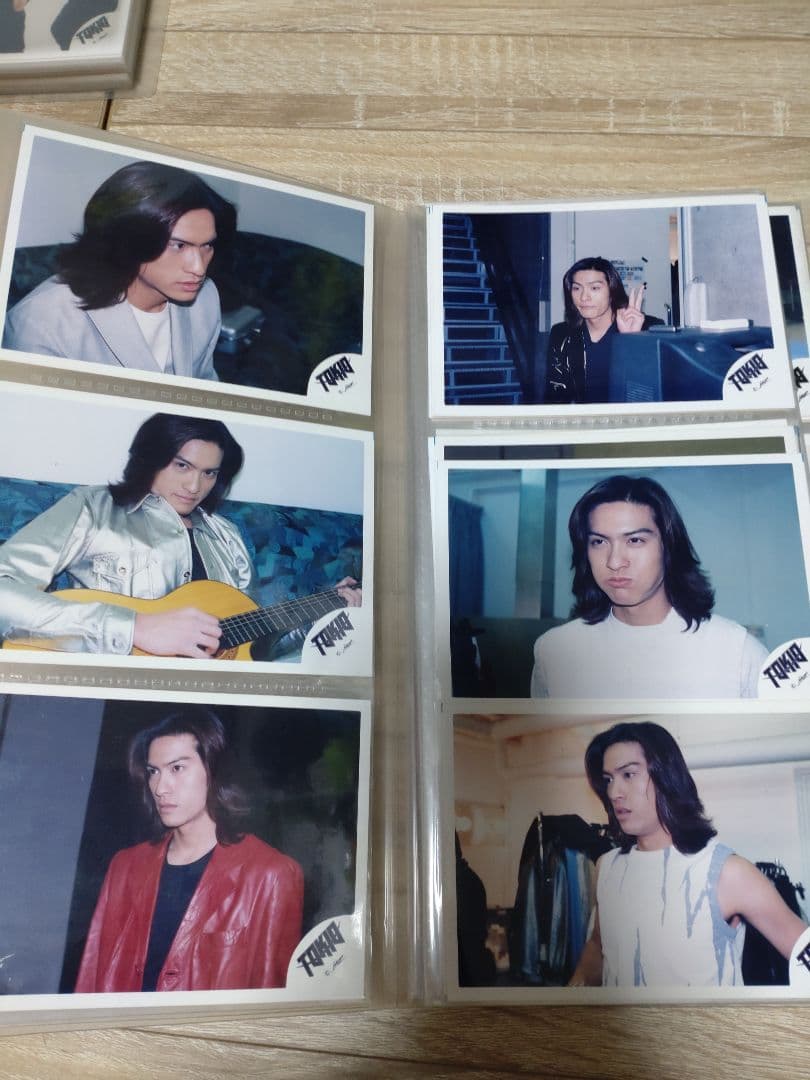 希少】TOKIO 長瀬智也 ① 公式写真、ライブ会場購入写真69枚＋おまけ