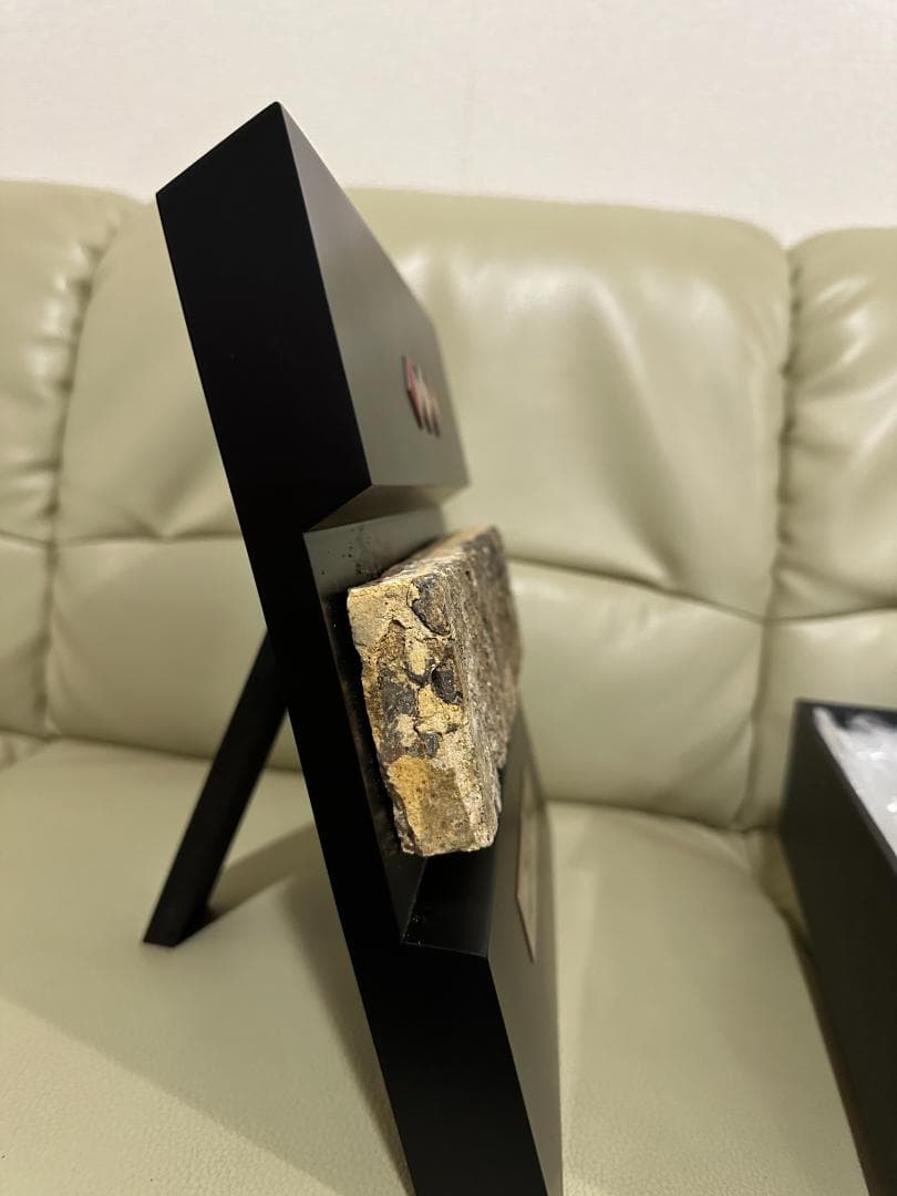 早稲田大学 創立125周年記念　大隈講堂外壁タイル記念楯