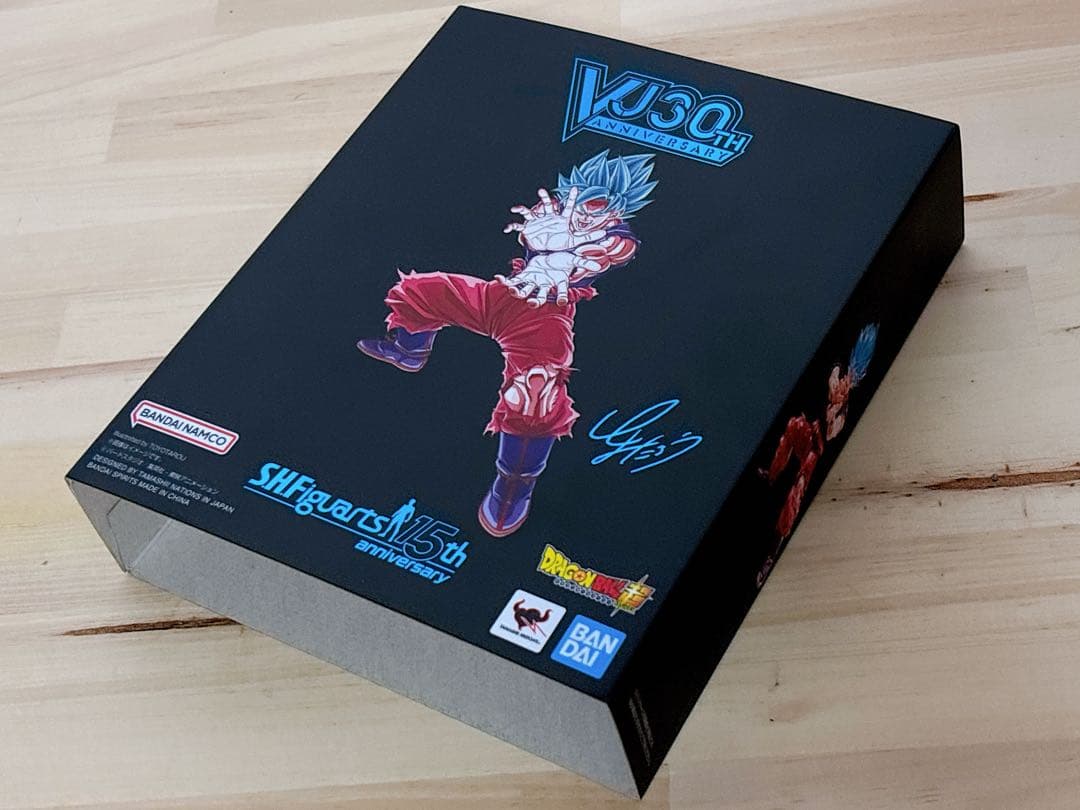 S.H.Figuartsスーパーサイヤ人ゴッドスーパーサイヤ人　孫悟空 界王拳