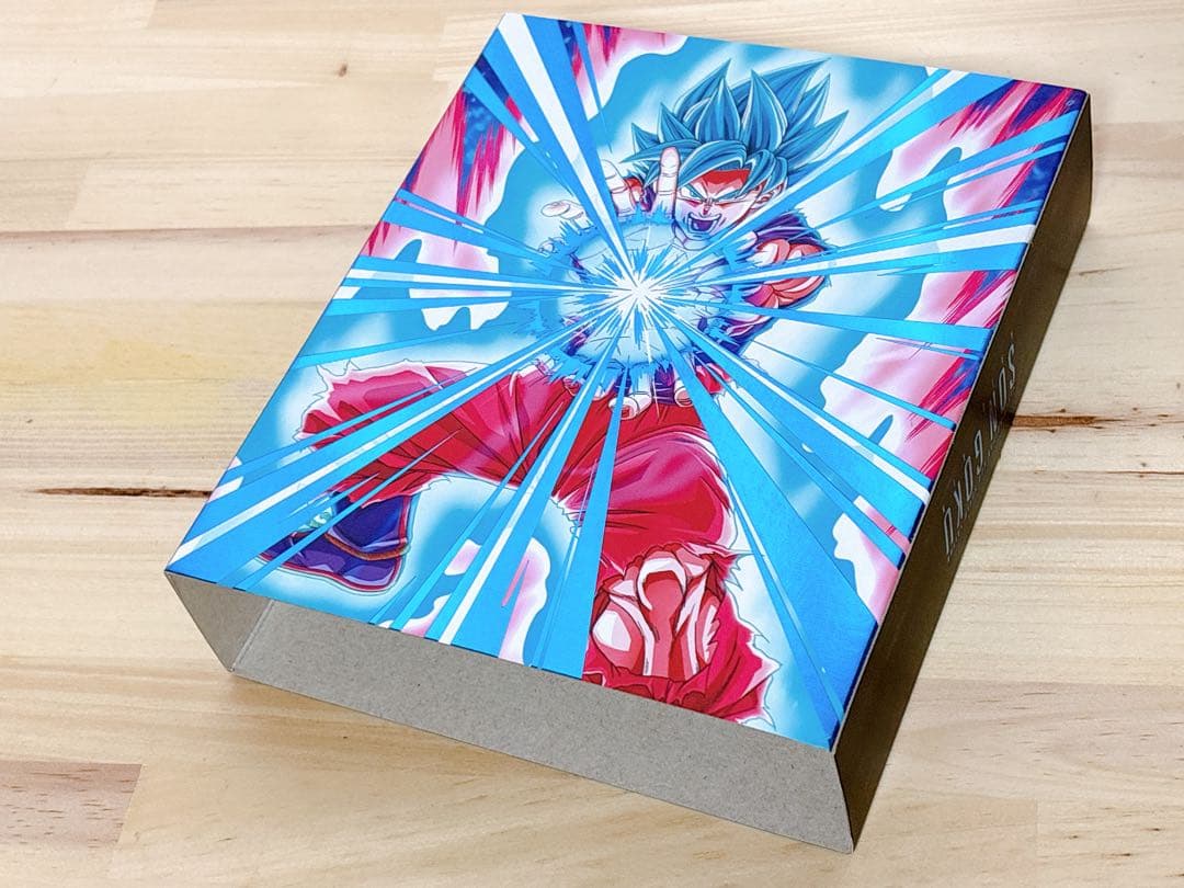 S.H.Figuartsスーパーサイヤ人ゴッドスーパーサイヤ人　孫悟空 界王拳