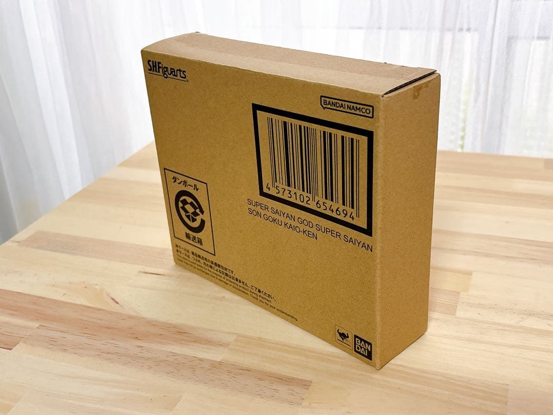 S.H.Figuartsスーパーサイヤ人ゴッドスーパーサイヤ人　孫悟空 界王拳